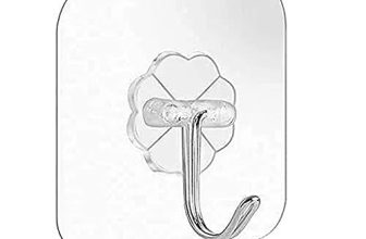 Hook Set Of 5 For Hanging Strong, Hooks For Wall Without Drilling,Hooks For Wall Seamless Design
