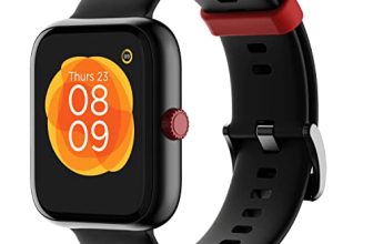 Boat Watch Mystiq Smart Watch With Stress Monitoring, Hiit, Breath Training Modes, & 17 Sports Modes With Automatic Sports Recognition(Metal Black)