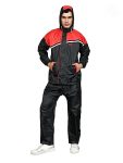 Rupa Men’S Winnerz Pvc Raincoat With Pants & Storage Bag (Multi-Color_X-Large)