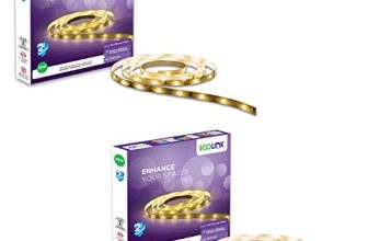 Ecolink 25-Watt Led Strip Light Magenta (60 Leds, Pack Of 2)