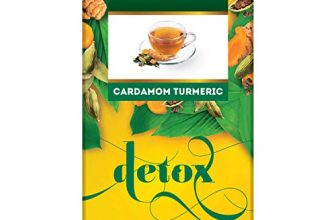 Te-A-Me Detox Cardamon Turmeric Tea – 25 Tea Bags | Herbal Tea | Herbal Tea For Weight Loss | Herbal Tea Bags | 100% Caffeine Free Tea