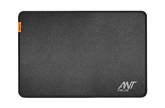 Ant Value Mm270 Gaming Mouse Pad-M- Medium With Stitched Edges, Waterproof Non-Slip Base For Gaming & Office – Black