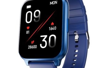 Fire-Boltt Ninja 3 Plus 1.83″ Display Smartwatch Full Touch With 100+ Sports Modes With Ip68, Sp02 Tracking, Over 100 Cloud Based Watch Faces (Blue)