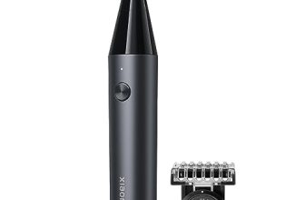 Mi Xiaomi Uniblade Trimmer With 3-Way Blade For Trimming & Shaving | Upto 60Mins Run Time | 14 Length Settings | Ipx7 Fully Washable Body | 1.5 Hours Fast Charging, Battery Powered