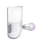 Philips 10-Watt Smart Wi-Fi Wall Light Wiz Uno Decorative Wall Light For Bedroom, Living Room | Compatible With Amazon Alexa & Google Assistant | Pack Of 1 | B22 Base