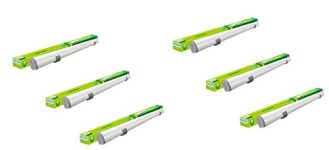 Philips Astra Line 9-Watt 2-Feet Led Tubelight Batten (Natural White, Pack Of 6)