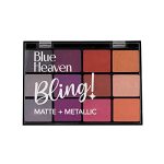 Blue Heaven 12-In-1 Bling Eyeshadow, Cocktail Fever