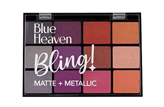 Blue Heaven 12-In-1 Bling Eyeshadow, Cocktail Fever