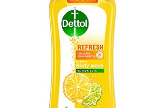 Dettol Body Wash And Shower Gel For Women And Men, Refresh – 250Ml | Soap-Free Bodywash | 12H Odour Protection