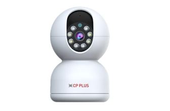 Cp Plus 2Mp Smart Wi-Fi Cctv Camera | 360° & Full Hd Home Security | Full Color Night Vision | 2-Way Talk | Advanced Motion Tracking | Sd Card Support (Upto 256Gb) | Ir Distance 20Mtr | Ez-P21