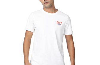 Lee Men’S Regular Fit Jeans (Lmts003053_White