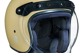 Royal Enfield Open Face Camo Mlg Helmet With Bubble Visor Matt Desert Storm, Size: L(59-60Cm)