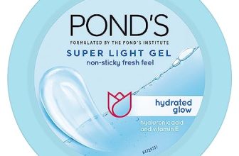Pond’S Super Light Gel, Oil-Free Moisturizer, 100Ml For Hydrated, Glowing Skin, With Hyaluronic Acid & Vitamin E, 24Hr Hydration, Non-Sticky, Spreads Easily & Instantly Absorbs