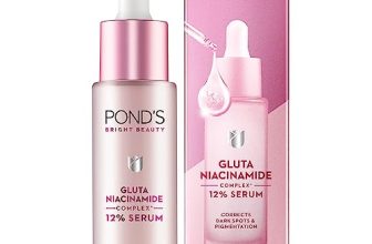 Pond’S Bright Beauty Anti-Pigmentation Serum For Flawless Radiance, 12% Gluta-Niacinamide Complex, Reduces Pigmentation, 28 Ml