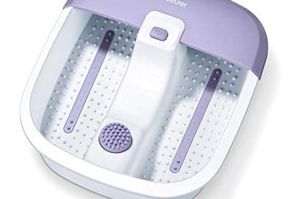 Beurer Dc Foot Bubble Spa And Massage Therapy (Purple)