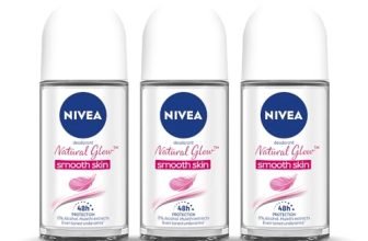 Nivea Deodorant Roll On, Whitening Smooth Skin For Women, 50Ml (Pack Of 3)