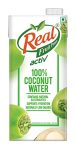 Dabur Real Activ Coconut Water Tetrapack – 1L | Hydrating Coconut Water With Health Benefits | No Added Flavour & Sugars | Tasty And Nutritious