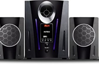 Intex It-2650 Digi Plus Fmub 60 Watt 4.1 Channel Wireless Bluetooth Multimedia Speaker (Black)