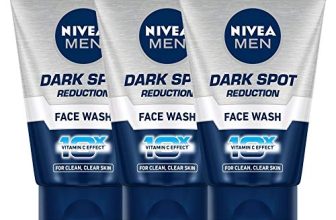 Nivea Men Dark Spot Reduction Face Wash 100 G (Pack Of 3)| With Ginko And Ginseng Extracts For Clean, Healthy & Clear Skin | 10 X Vitamin C Effect For Radiant Skin |For Dark Spot Reduction