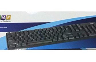 Tvs Champ Usb, Wired Keyboard (Multicolour)
