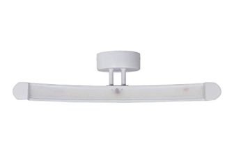 Tucasa Waterproof Curve 6W Led Mirror Picture Wall Light, Bathroom Strip,Pack Of 1(Warm White)
