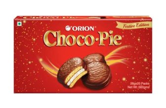 Orion Choco Pie Premium Chocolate Cookies Gift Pack (20 Pies)