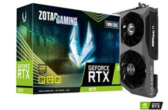 Zotac Gaming Geforce Rtx 3070 Twin Edge Lhr Gddr6 8Gb 256Bit Pcie 4.0 Graphics Card With Icestorm 2.0 Cooling,1725Mhz Boost Clock & 5 Years Warranty(3 Years Warranty+2 Yr Extended Warranty)-Pci_E_X16
