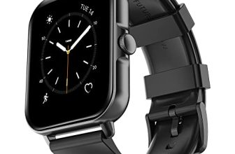 Tagg Engage Lite Advanced Calling Smartwatch With Split Screen Function | Single Chip Technology | Fast Charge 10 Min = 1 Day Usage | Ai Voice Assistant | Built-In Games, Calculator, Stopwatch & Timer