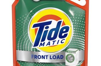 Tide Matic Liquid Detergent 3.2L Front Load Washing Machine