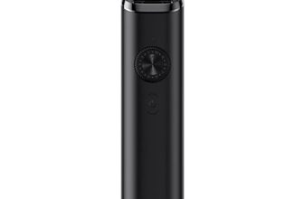 Dizo Trimmer Neo For Men With High Precision Trimming | | Usb Type-C | Fast Charging | 0.5Mm Precision | 20 Length Settings | 300 Min Run Time, Black