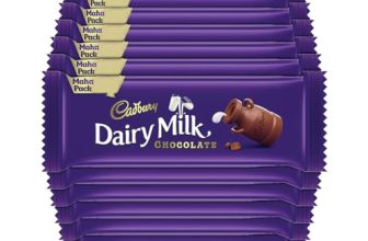 Cadbury Dairy Milk Chocolate Bar, 52 G Maha Pack (Pack Of 15)