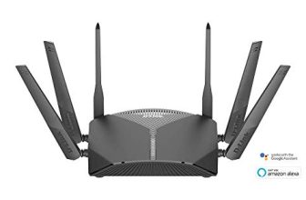 D-Link Dir-3040 Ac3000 High-Power Wi-Fi Tri-Band Gigabit Router