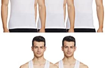 Rupa Jon Men’S Cotton Vest (Jn Vest Rn_White Pack Of 5_Xl) – Pack Of 5