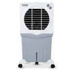 Symphony Jumbo 75 Xl+ Desert Air Cooler For Home With Honeycomb Pads, Powerful Fan, And Cool Flow Dispenser (75L, White)