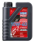 Liqui Moly 10W40 Street Race Fully Synthetic Engine Oil (1 Litre) (Lm053, Compatible With Atv)