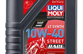 Liqui Moly 10W40 Street Race Fully Synthetic Engine Oil (1 Litre) (Lm053, Compatible With Atv)