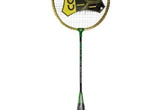 Cosco Cb 120 Gold Green Badminton Racket