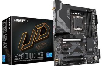 Gigabyte Z790 Ud Ax Atx Ddr 4 Motherboard For 13Th And 12Th Gen Series Processors – Lga1700 Socket