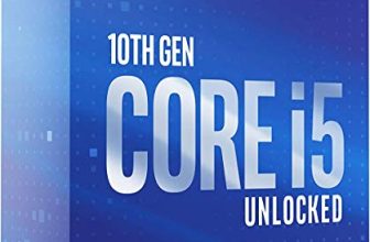 Intel Core I5-10Th Gen Processor (I5-10600K Lga 1200, 4.1 Ghz, 12 Mb Cache)