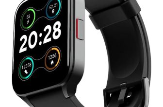 Boat Wave Max Smart Watch With 1.78” Amoled Display, Hr, Spo2 Monitoring, 100+ Sports Modes, 5Atm Dust, Sweat & Splash Resistant And Notification Alerts(Charcoal Black)