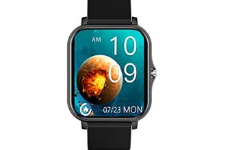Fcuk Series 2 Full Touch Smartwatch (Color: Black) With 1.69” Large Display, Bluetooth Calling, Spo2, Metal Body, Built-In Games, Heart Rate Monitor, Multiple Watch Faces And Long Battery Life