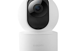 Xiaomi Mi Wireless Home Security Camera 2I | Full Hd Picture | 360 View | 2Mp Cctv | Ai Powered Motion Detection | Enhanced Night Vision| Talk Back Feature (2 Way Calling), 1080P, White