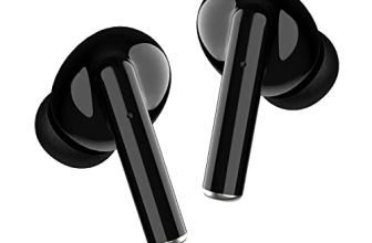 Tagg Liberty Buds Truly Wireless In Ear Earbuds With Punchy Bass And Fast Charge (Black)