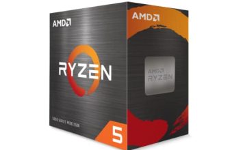 Amd 5000 Series Ryzen 5 5500 Desktop Processor 6 Cores 12 Threads 19 Mb Cache 3.6 Ghz Upto 4.2 Ghz Socket Am4 500 Series Chipset (100-100000457Box)