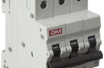 Gm Mcb 40A Triple Pole ‘C’ Type