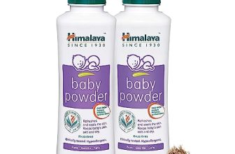 Himalaya Baby Powder 400 Gm (Pack Of 2)