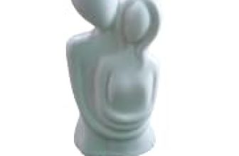 Love Statue Hugging | Decor Romantic Ornament | Figurine Gift Meaningful Sculpture For Bedroom Home | Office Shelf Desktop Decoration