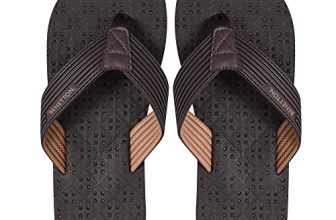 United Colors Of Benetton Ucb Men’S High Fashion Smart, Brown Eva Flip Flops And House Slippers