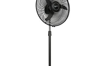 Lifelong Llpf906 400Mm Pedestal Fan| High Speed Operation| Compact Design| 2100 Rpm| Oscillating | 3 Speed Settings| Suitable For Home (1 Year Warranty)