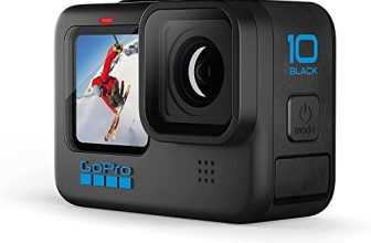 Gopro Hero10 Black – Waterproof Action Camera With Front Lcd And Touch Rear Screens, 5.3K60 Ultra Hd Video, Optical 1X And Digital 4X 23Mp Photos (1 Year Intl Warranty + 1 Year In Warranty)